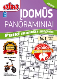 ID 13 oho 10 min. Įdomūs panoraminiai
